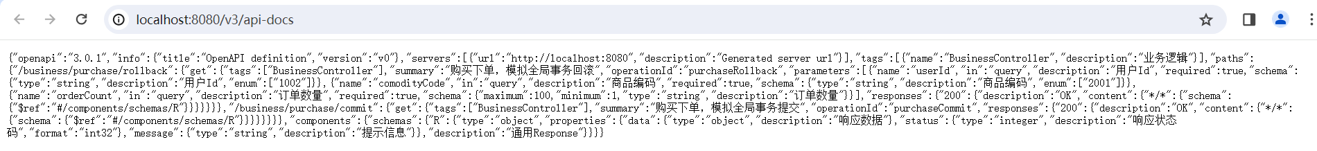Swagger API 文档 | SpringBoot 3.x 集成 SpringDoc_springboot3.x 集成 接口文档-CSDN博客