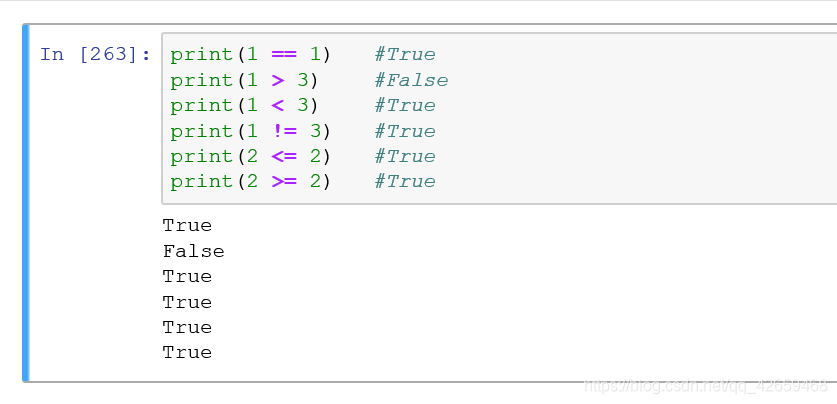 Python基础（八）——运算符_python中a and b的结果-CSDN博客