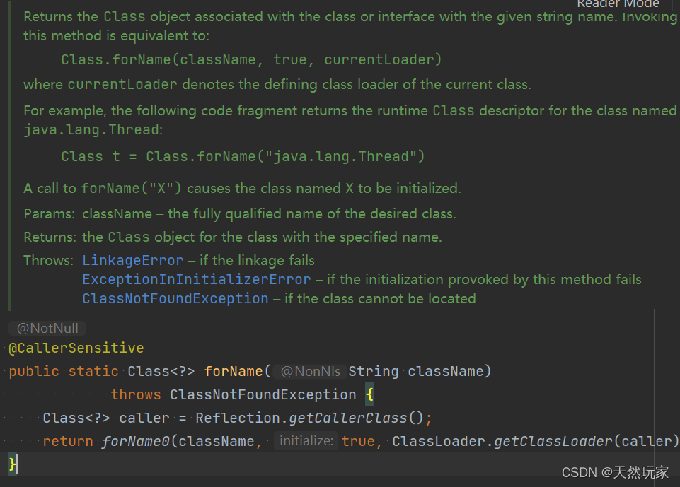 Class.forname Java Java基础系列:Class.forName、static及应用_class.forname会触发class的static代码-CSDN博客