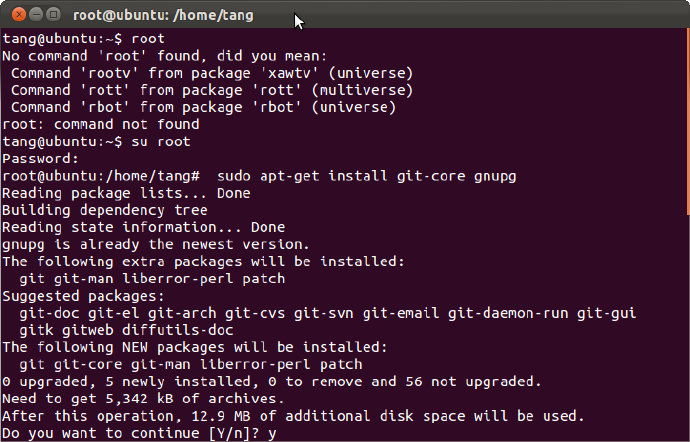 (原创)Ubuntu11.10 <wbr>Android <wbr>编译图文说明
