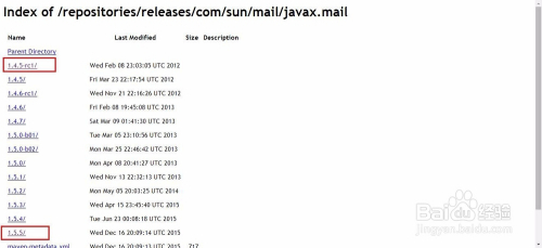 从oracle官网下载JavaMail所需jar的操作流程