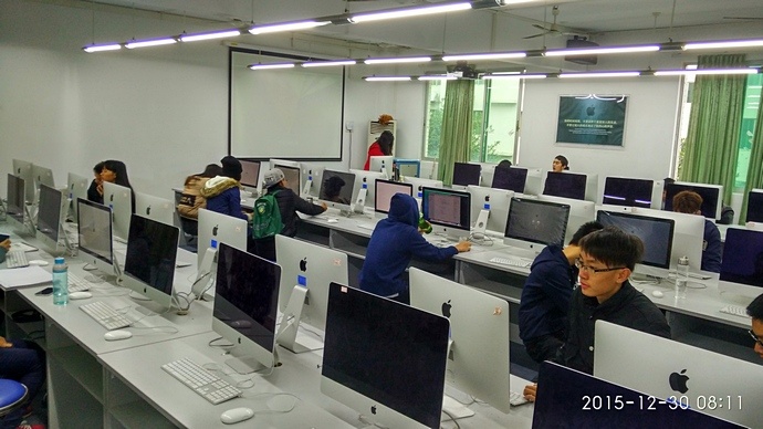 走访广东科技职业技术学院照片 走访广东科技职业技术学院照片