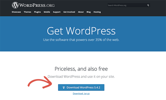 Download WordPress Download WordPress