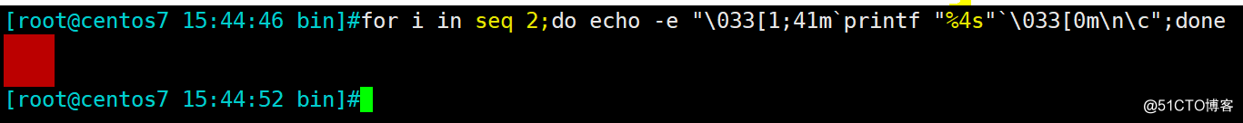 Linux Shell编程基础---国际象棋棋盘