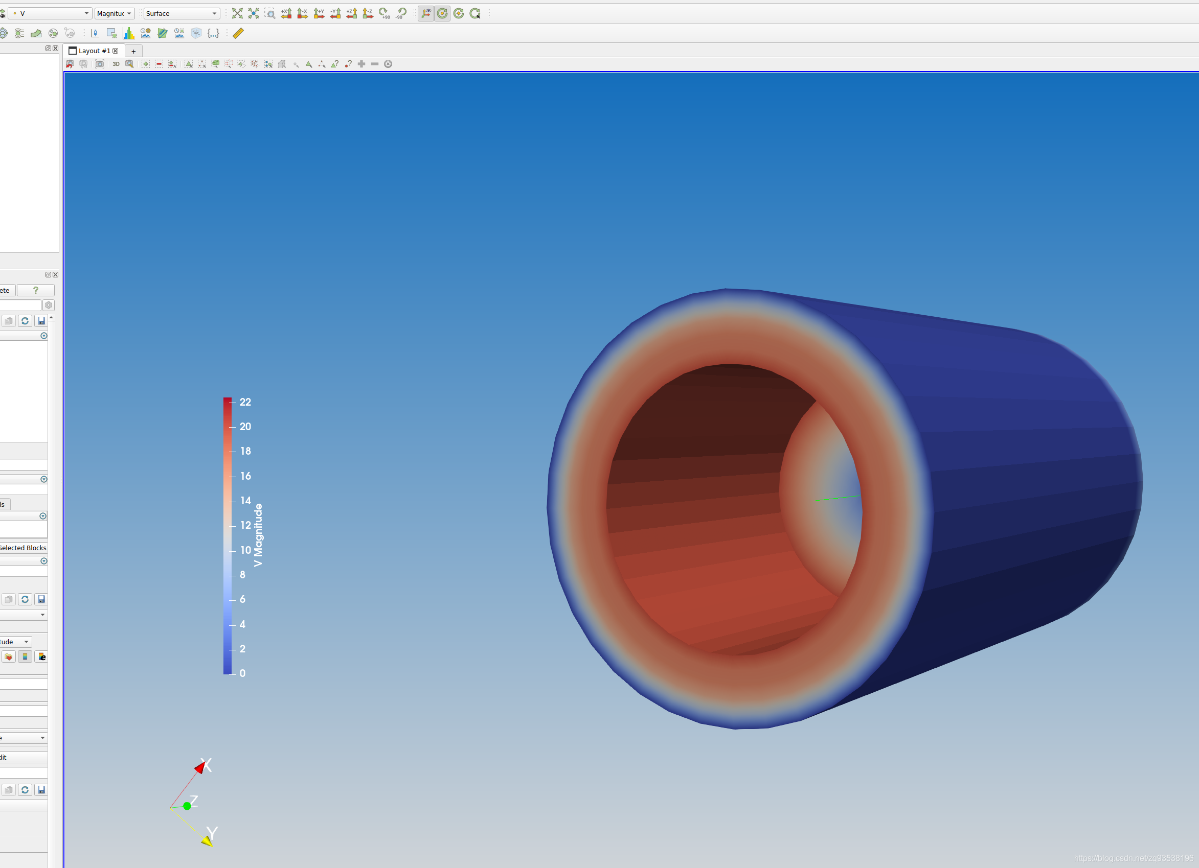paraview tutorial-Vector Visualization and Streamline_paraview可以求流函数吗 ...