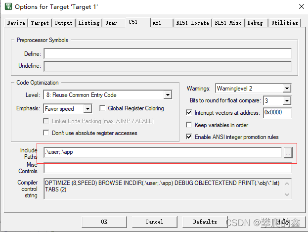 warning C318: can‘t open file ‘STC15.h‘解决方法-CSDN博客