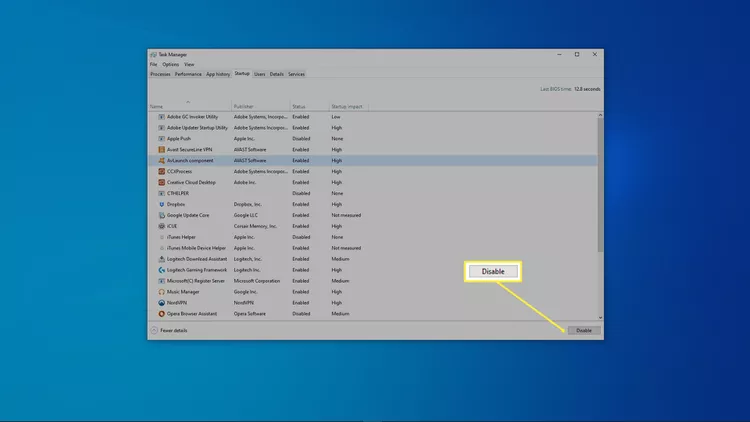 如何在Windows10上禁用启动程序?这里提供详细步骤_pcdeventlaunchertask能不能禁用-CSDN博客
