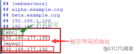 自动化运维之Ansible的安装部署与命令模块
