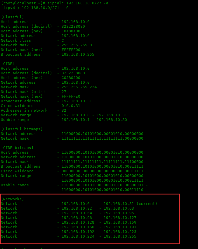 Linux中如何使用Sipcalc计算IP子网Linux中如何使用Sipcalc计算IP子网