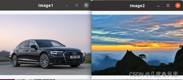 merging two images in c – opencv mixing two images... OpenCV - C++实战(04) — 简单的图像运算_c++opencv 将两张图片相加-CSDN博客