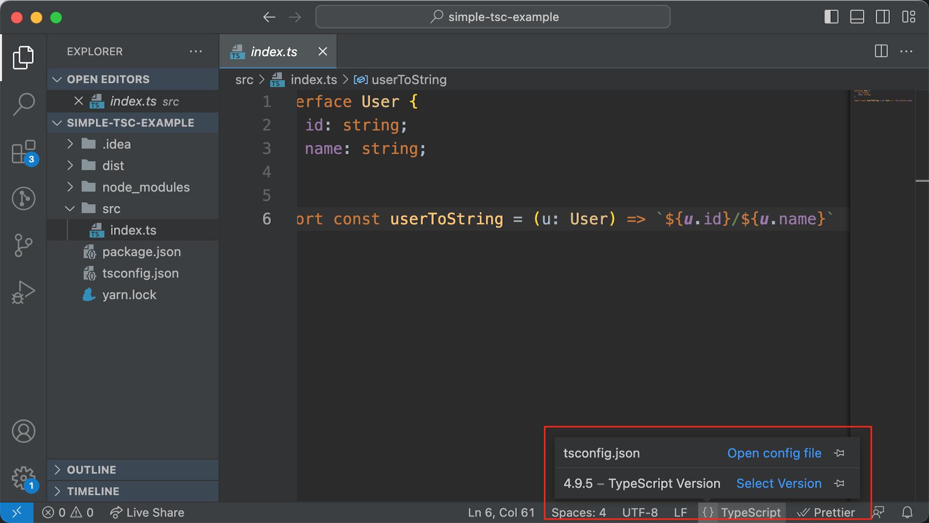 TypeScript编译方案以及IDE对TS的类型检查_idea 支持typescript-CSDN博客