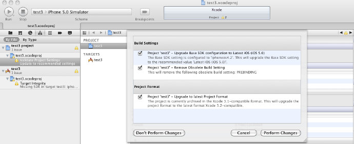 Xcode <wbr>4 <wbr>Project <wbr>Refactor小技巧