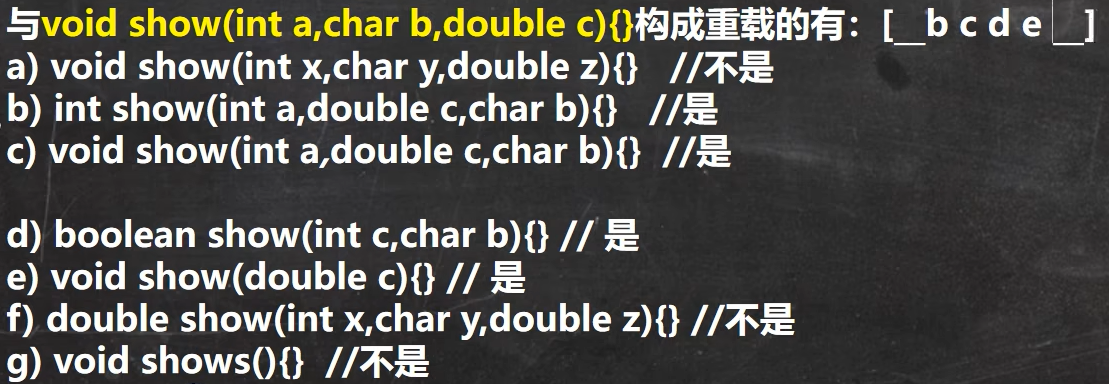 Java知识点汇总--基础篇