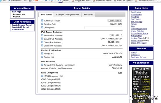 IPv6设置支持IOS审核