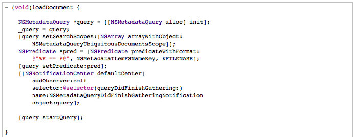 Beginning <wbr>iCloud <wbr>in <wbr>iOS <wbr>5 <wbr>Tutorial <wbr>Part <wbr>1(转载)