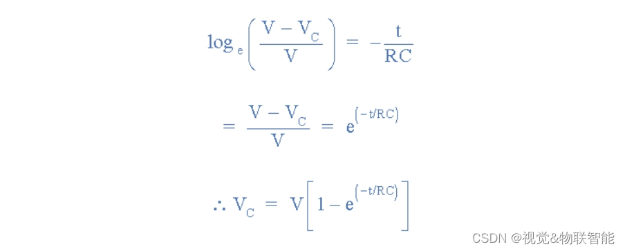 【电路笔记】-RC网络-时间常数_rc时间常数-CSDN博客