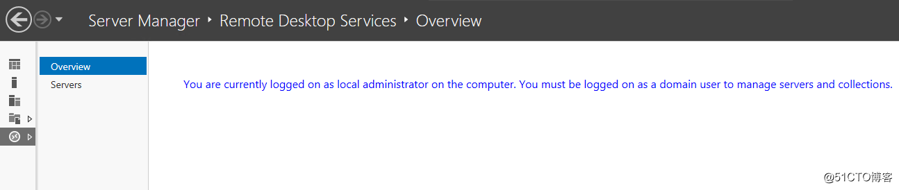 在工作组的环境中配置Windows 2012 R2的远程桌面服务