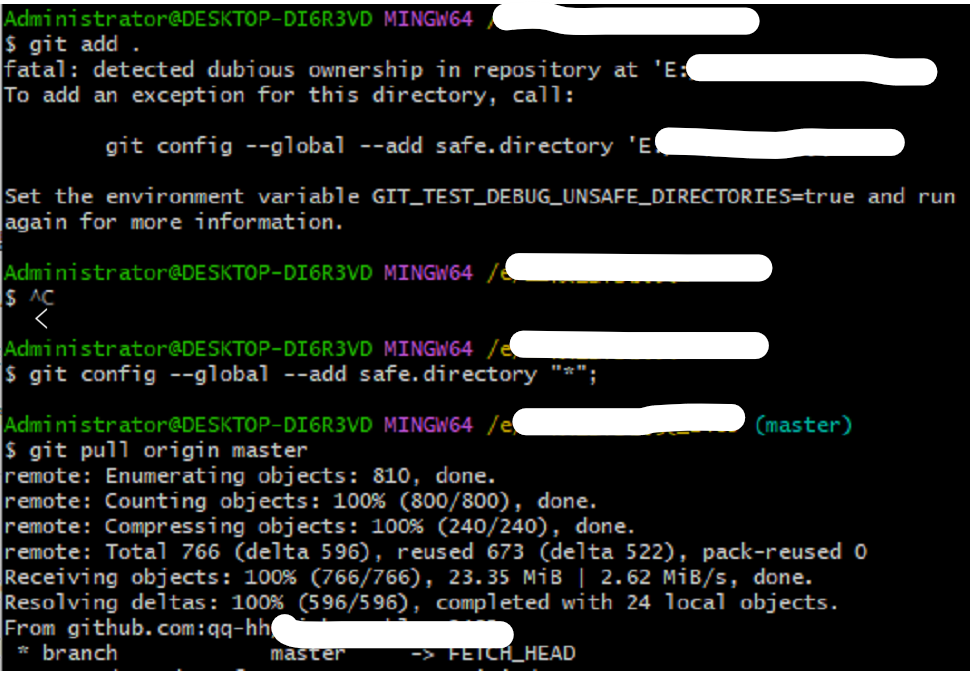 Git报错_git set the environment variable-CSDN博客