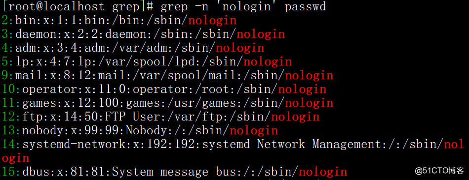 正则介绍     grep