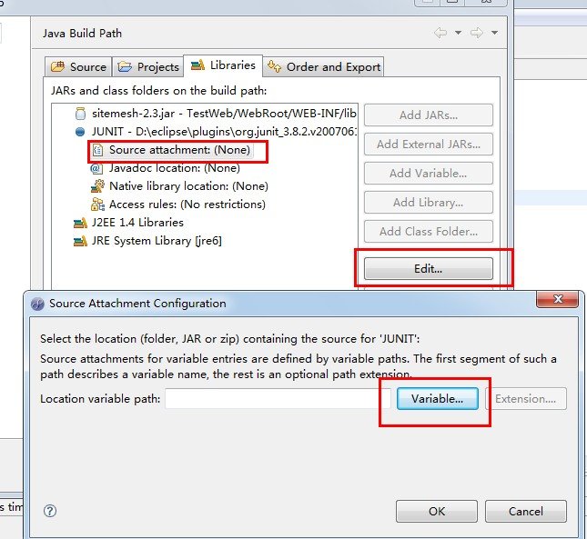 Eclipse中配置Junit