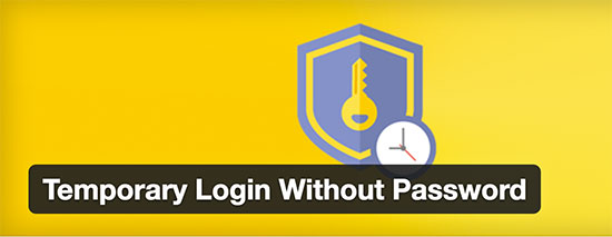 Temporary Login Without Password