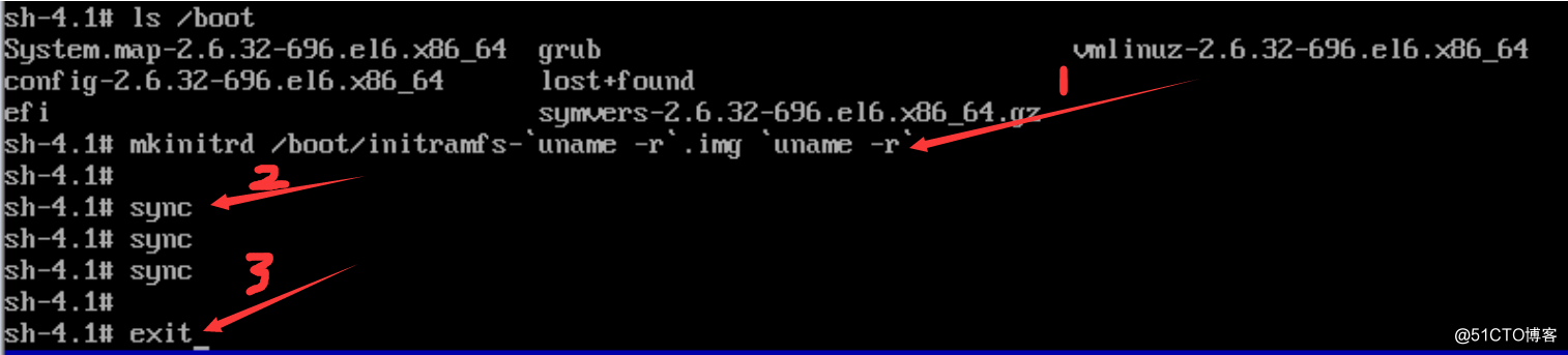 centos6,7常见系统故障解决方法