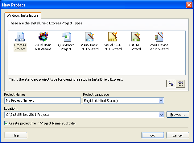 Installshield Express InstallShield 2011新功能试用(10)- Express版本-CSDN博客