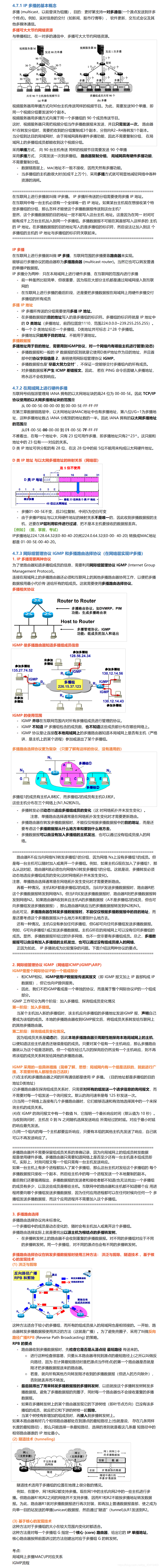 IP多播
