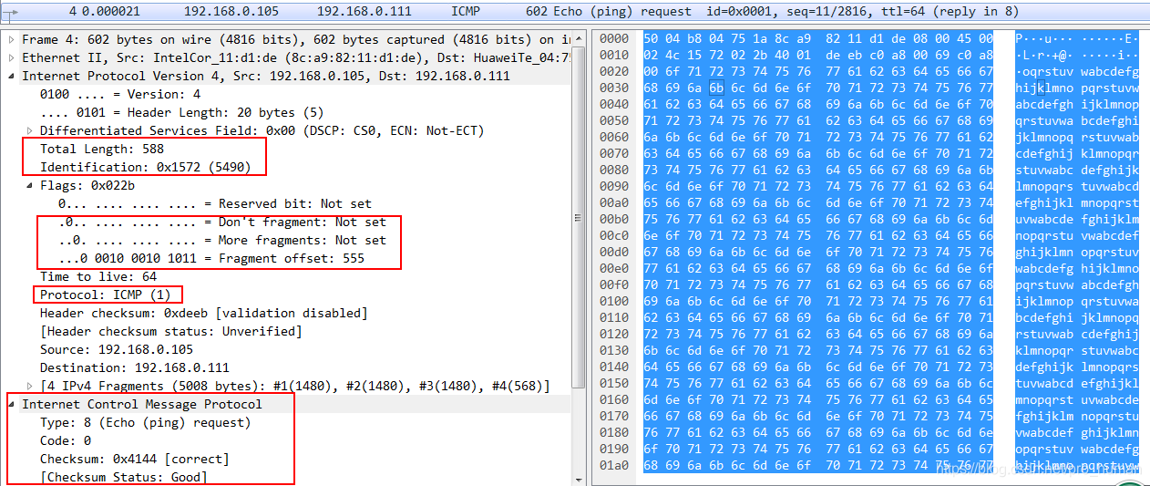 DIY TCP/IP IP Fragment3