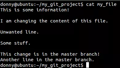 Faulty file