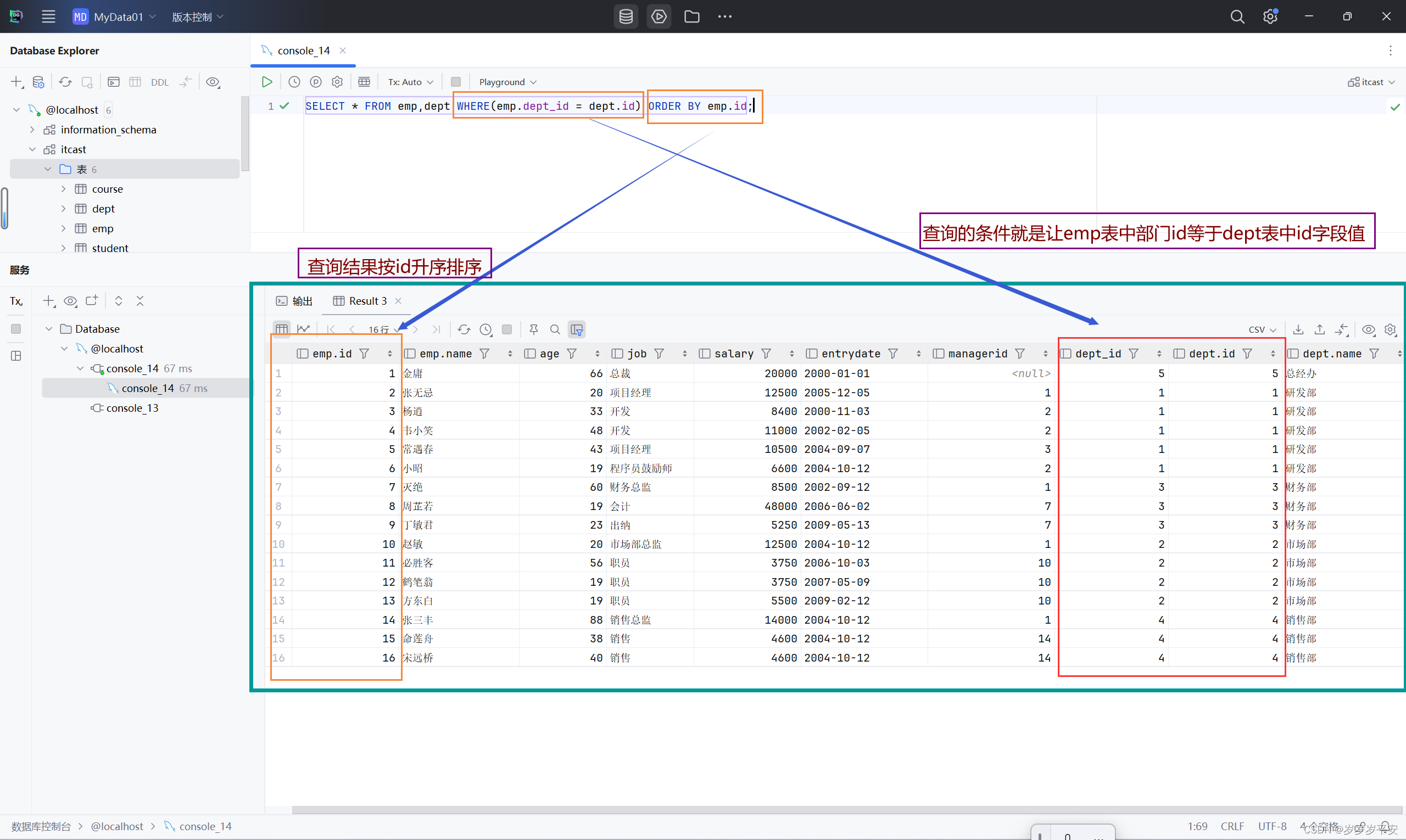 MySQL—多表查询(概述、基本实操、分类)_数据库夺多表查询工具-CSDN博客