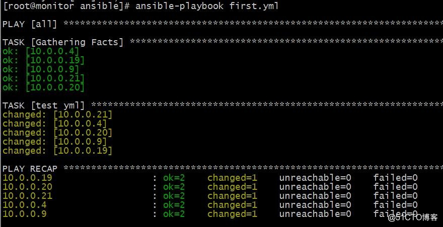 运维自动化工具 Ansible-playbook (二)