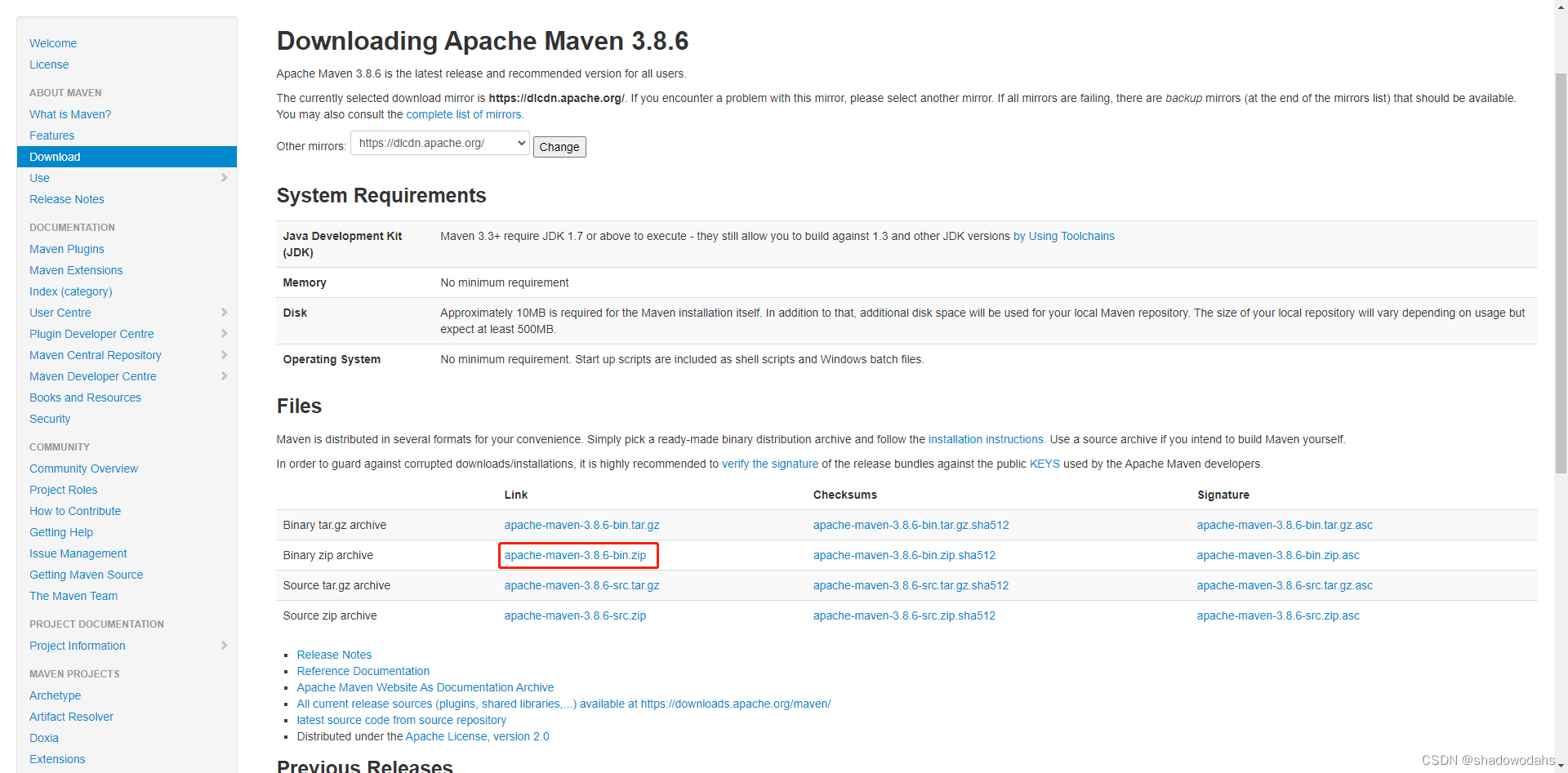 Maven安装与配置(Windows)_maven安装及配置教程windows-CSDN博客