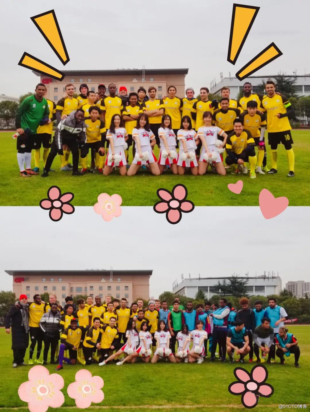 战报！冬风场上，一决高低！上体5：2战胜同济