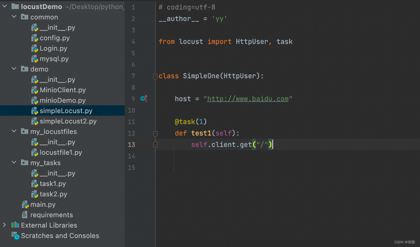 第十五(平台)：Python+Locust可视化图形界面的性能测试工具监控_locust压测可视化界面-CSDN博客