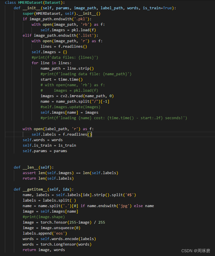 输入load的代码修改