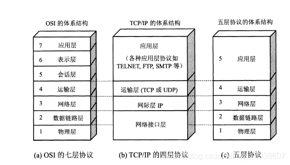 计算机网络体系结构
