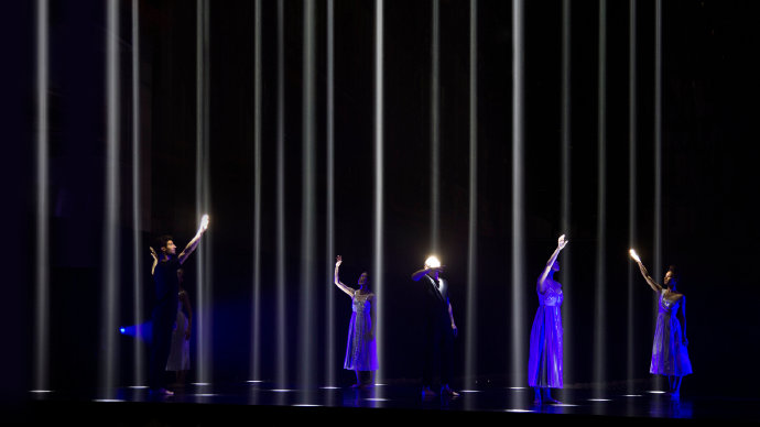 如真似幻被光影施了魔法的高端聚会