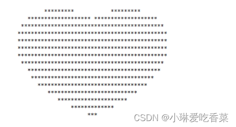 Java爱心代码-CSDN博客