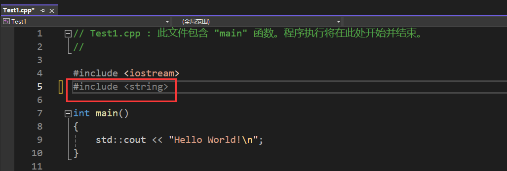 Visual Studio版本的AI编程助手_Code_05