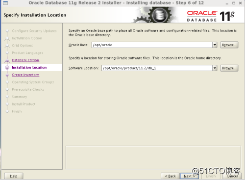 rhel6.5  oracle11g 安装
