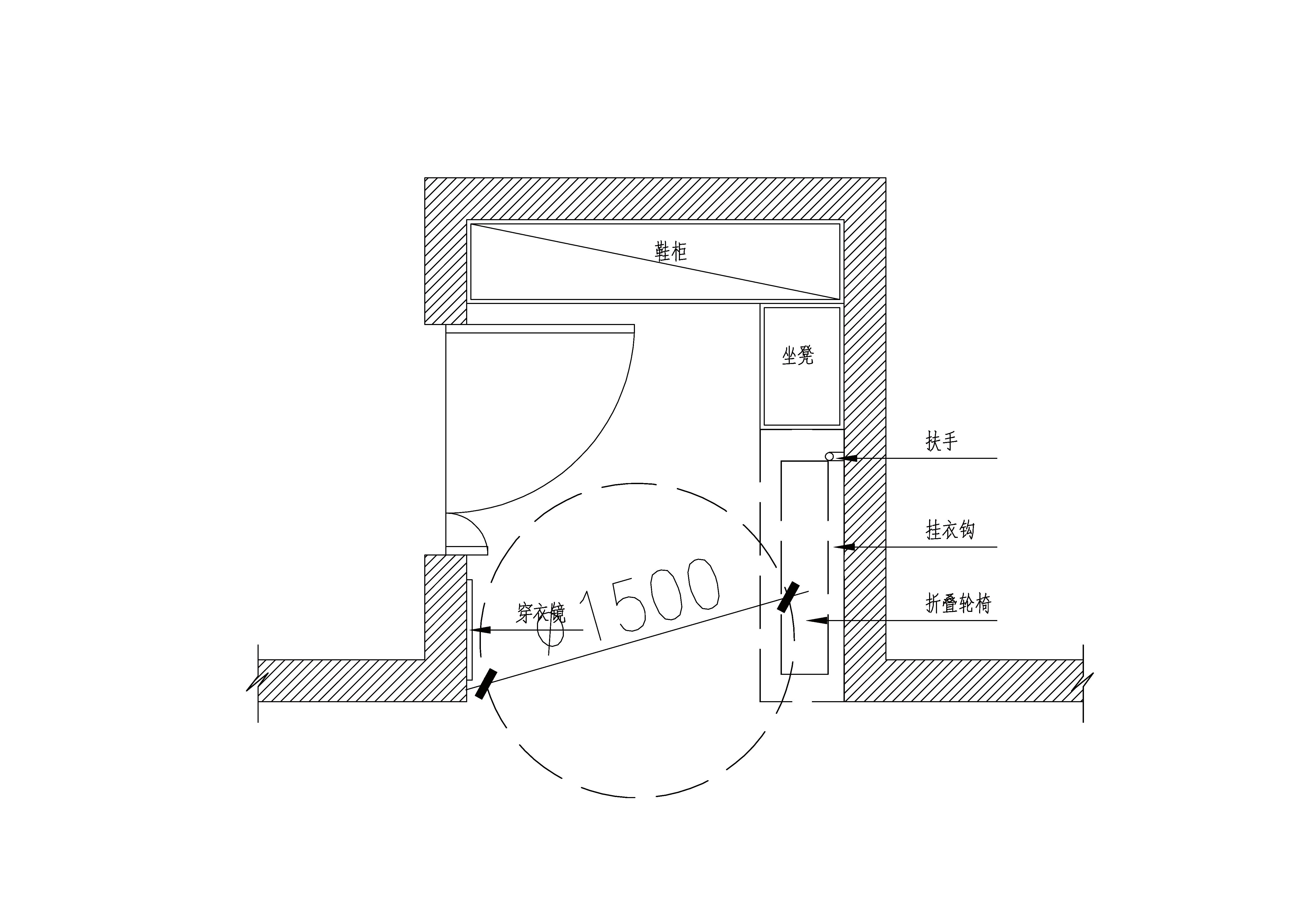 居家适老化设计第五条---玄关设计