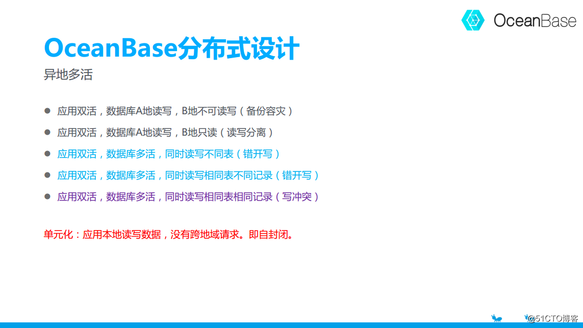蚂蚁金服庆涛：OceanBase支撑2135亿成交额背后的技术原理