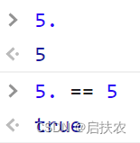 正数后面点的含义
