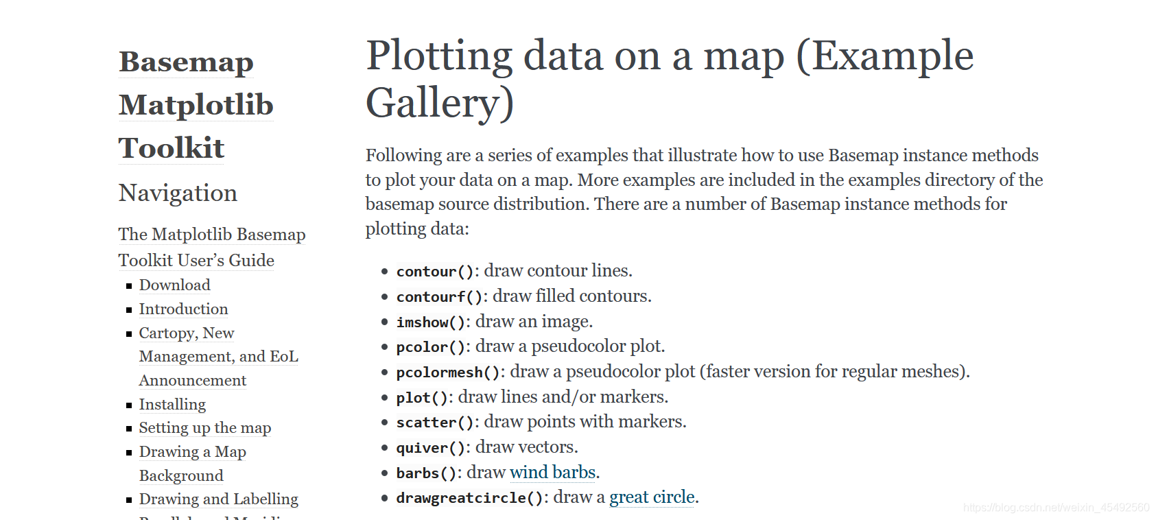Python basemap画地图_basemap 浮雕图-CSDN博客