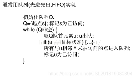 一个普通bfs模板