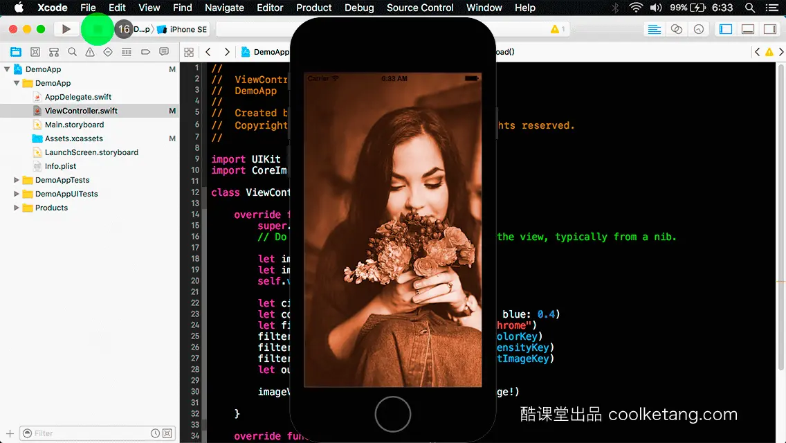 互动教程 for Xcode9 & Swift4-酷课堂