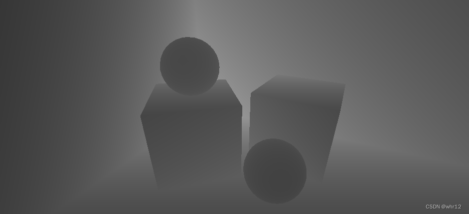 [0,1]范围的深度值