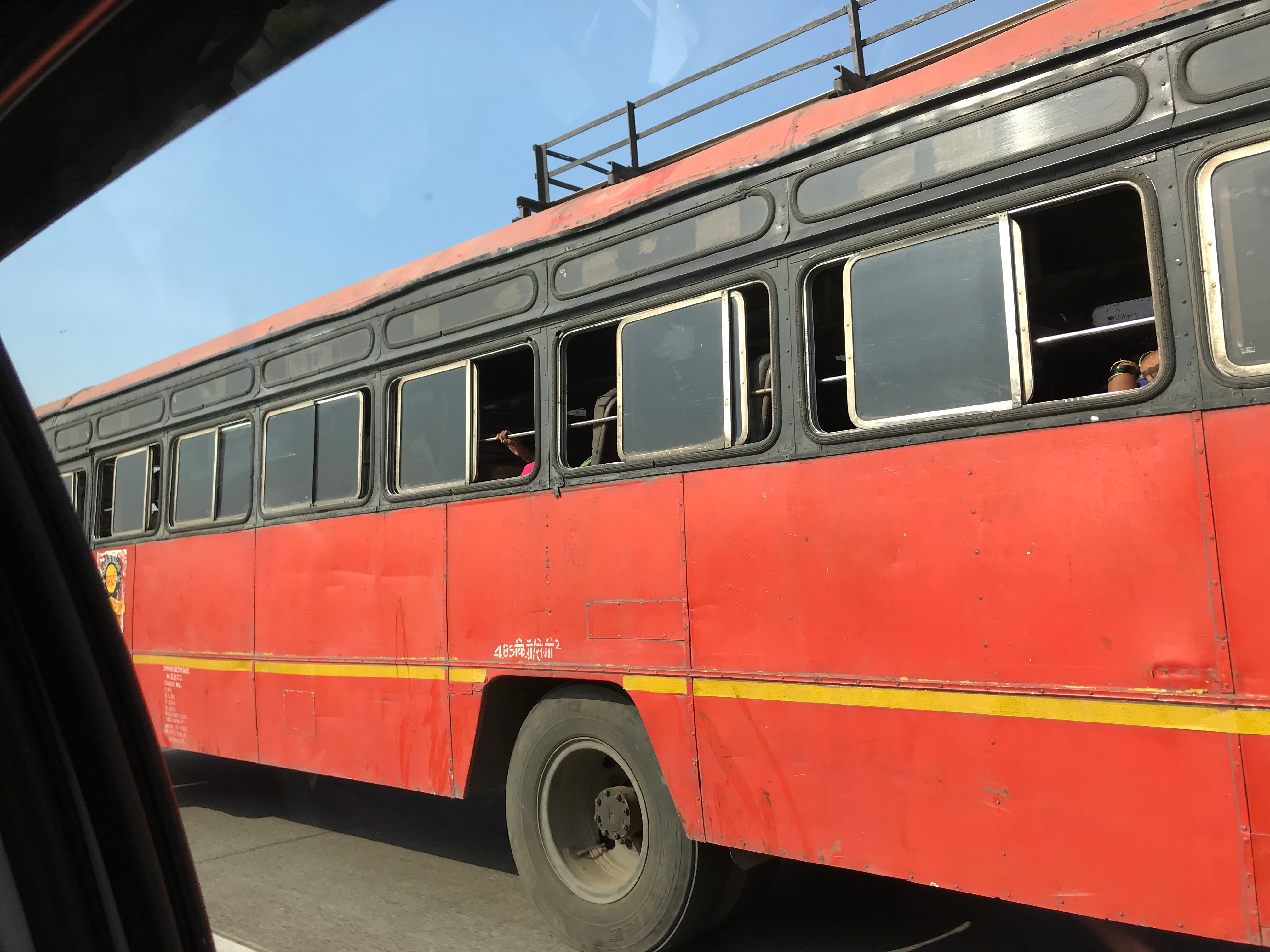 arriving Mumbai