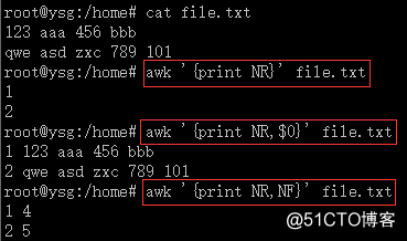 Linux常用命令——awk